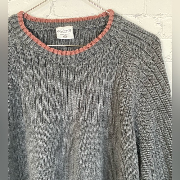 Columbia men’s knit sweater size XL - Picture 2 of 9